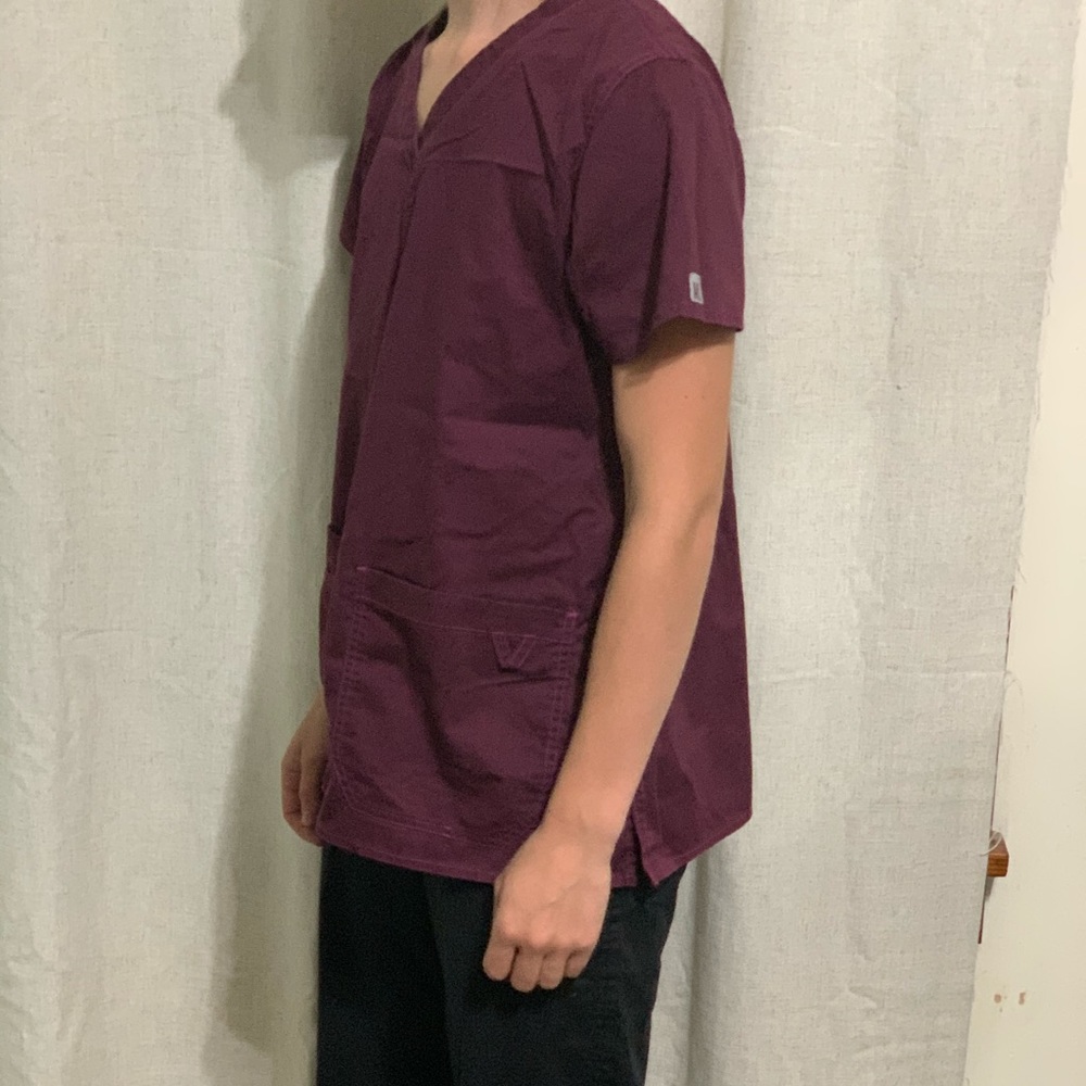 MC2 Scub Top In Maroon